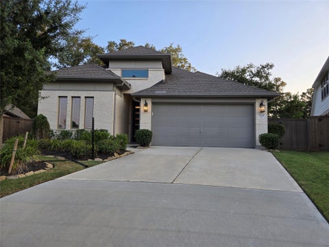 Photo of 7530 Cascades Pass Drive, Porter, TX 77365 (MLS # 9161677)
