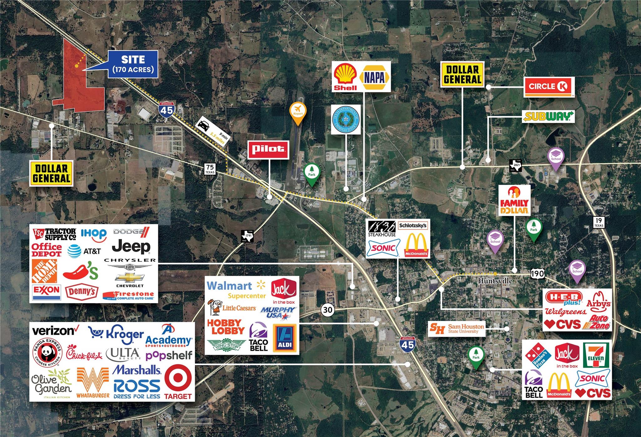 1031 Interstate 45 N