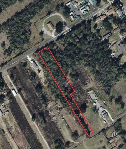 Vacant Land For Sale - TBD 1.54AC Crennan Lane<br/> Hearne, TX 77859