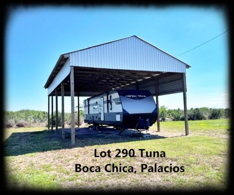 Photo of 50 Tuna Court, Palacios, TX 77465 (MLS # 61608942)