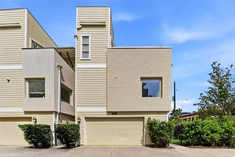 Photo of 1512 Crockett Street #A, Houston, TX 77007 (MLS # 48340736)