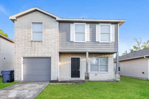 Photo of 7507 Kennemer Drive, Humble, TX 77338 (MLS # 10336852)