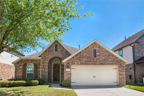 Photo of 1415 Nacogdoches Valley Drive, League City, TX 77573 (MLS # 10095650)