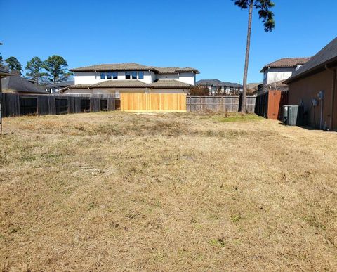 Vacant Land For Sale - 7614 Faldo Drive<br/> Spring, TX 77389