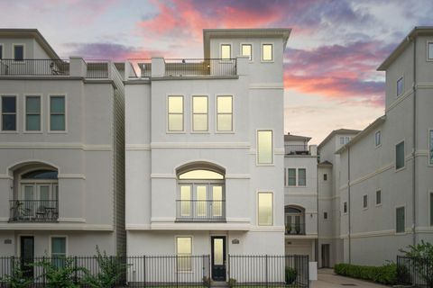 Photo of 4314 Gibson Street #B, Houston, TX 77007 (MLS # 70038792)