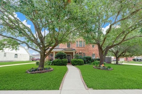 Photo of 1711 Calico Canyon Lane, Pearland, TX 77581 (MLS # 57908002)