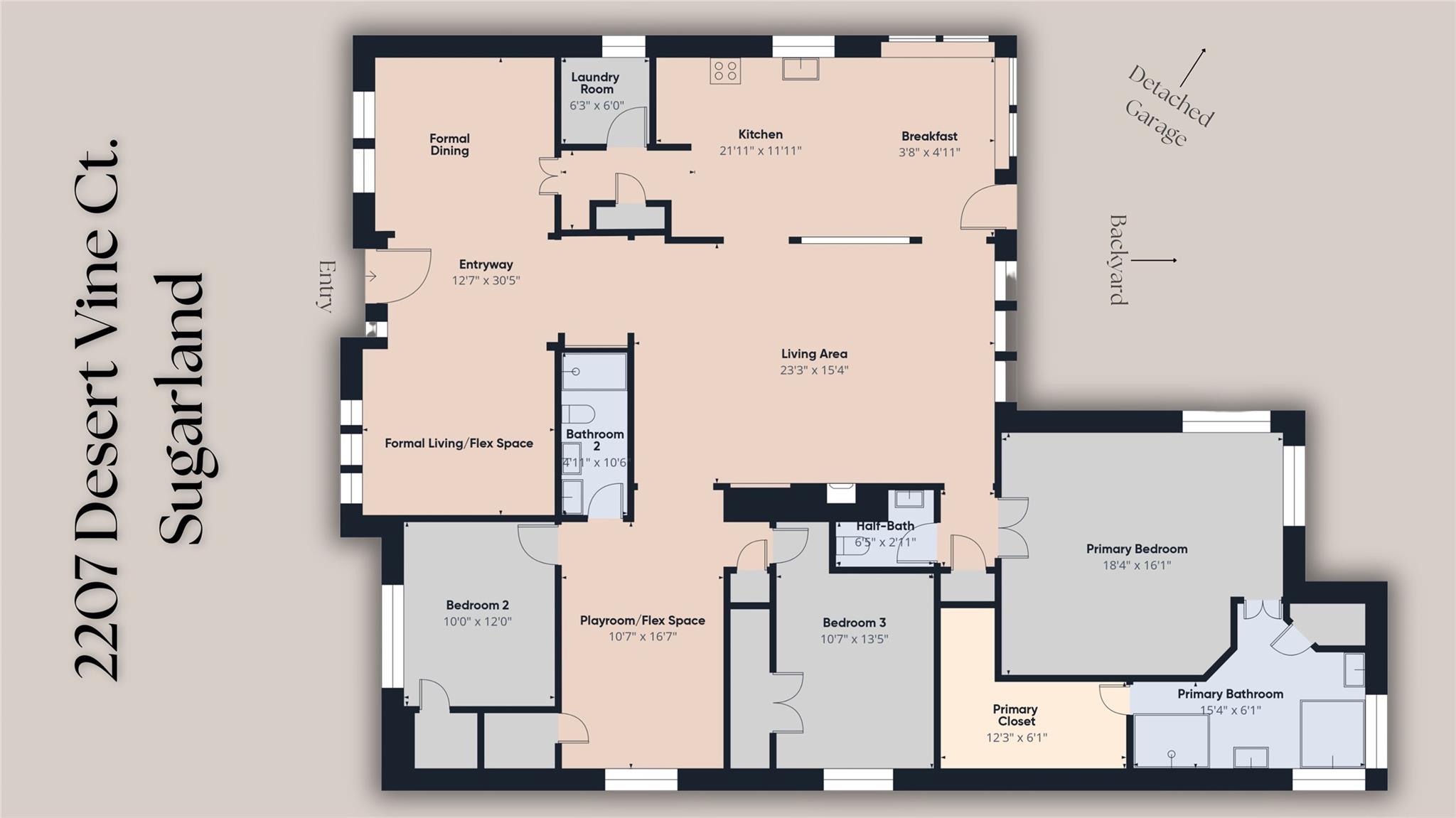 2207 Desert Vine Court