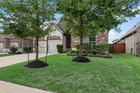 Photo of 10022 Open Slope Court, Humble, TX 77396 (MLS # 86506904)