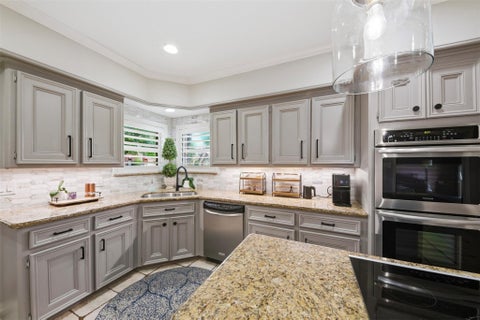Tiny photo for 14707 Sandy Creek Drive, Houston, TX 77070 (MLS # 43716238)