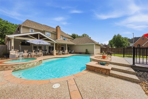 Tiny photo for 14707 Sandy Creek Drive, Houston, TX 77070 (MLS # 43716238)