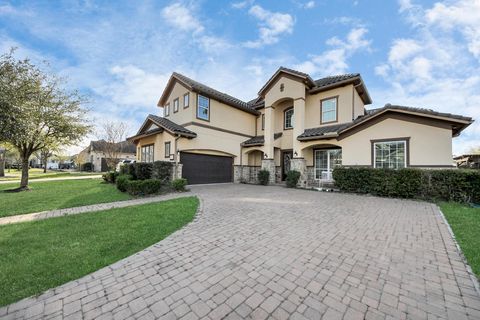 Photo of 3711 Meandering Spring Drive, Katy, TX 77494 (MLS # 2196392)
