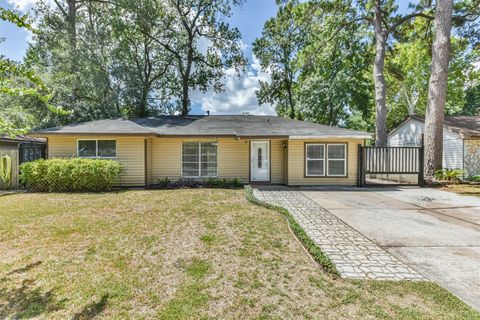 Photo of 7106 Pinetex Drive, Humble, TX 77396 (MLS # 36245391)