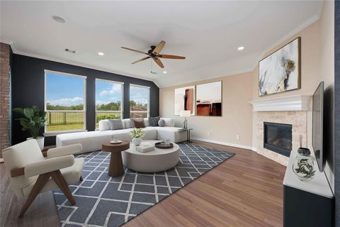 Photo of 13721 Northline Lake Drive, Houston, TX 77044 (MLS # 78684346)