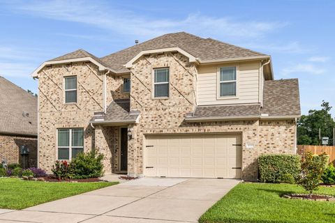 Photo of 9006 Lacombe Lane, Tomball, TX 77375 (MLS # 75409633)