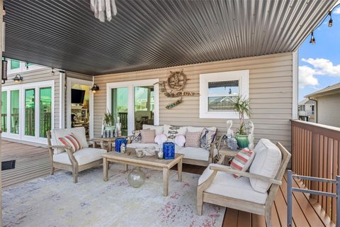 Tiny photo for 3908 Bridge Harbor Drive, Galveston, TX 77554 (MLS # 91833037)