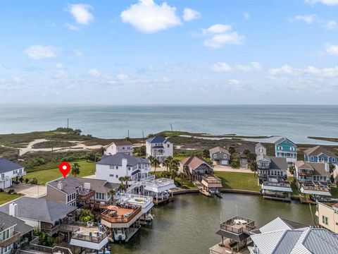 Tiny photo for 3908 Bridge Harbor Drive, Galveston, TX 77554 (MLS # 91833037)