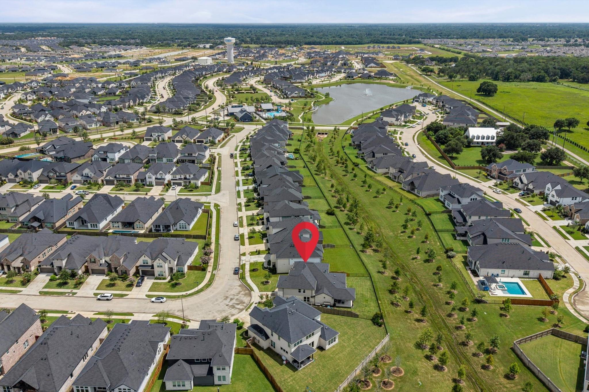 7306 Pecan Brook Ln Lane
