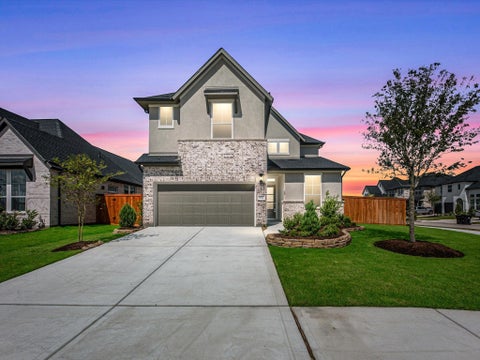 Photo of 8002 Treetop View Drive, Fulshear, TX 77441 (MLS # 27460291)
