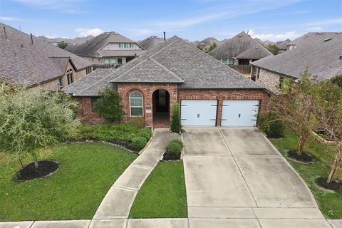 Photo of 6802 Monarch Falls Lane, Katy, TX 77493 (MLS # 49090070)
