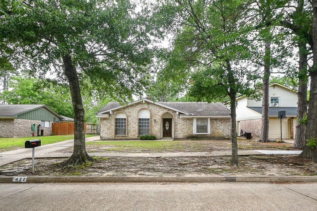 Photo of 422 Skywood Drive, Houston, TX 77090 (MLS # 10861202)