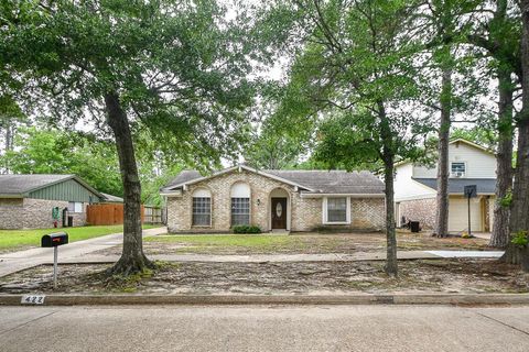 Photo of 422 Skywood Drive, Houston, TX 77090 (MLS # 10861202)