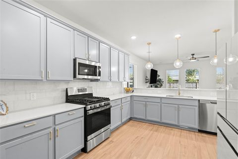 Photo of 3623 Riverlands Drive, Santa Fe, TX 77510 (MLS # 54832952)