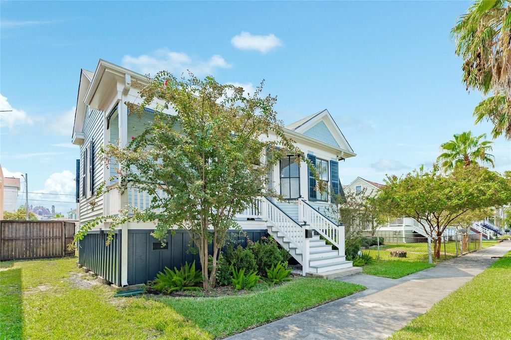 Photo of 1407 Winnie Street, Galveston, TX 77550 (MLS # 84343188)