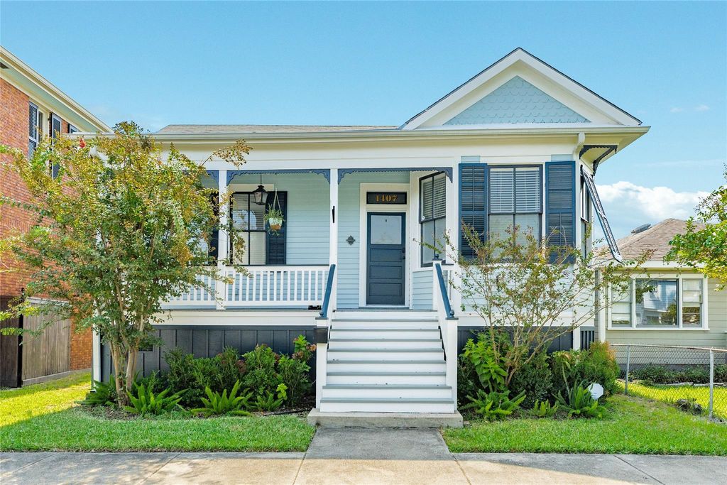 Photo of 1407 Winnie Street, Galveston, TX 77550 (MLS # 84343188)