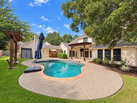 Photo of 5814 Woodland Creek Drive, Kingwood, TX 77345 (MLS # 53184969)
