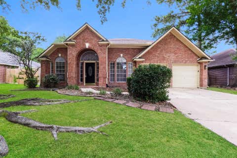 Photo of 2115 Mercoal Drive, Spring, TX 77386 (MLS # 21539194)