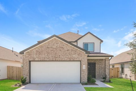 Photo of 3029 Paintbrush Drive, Brookshire, TX 77423 (MLS # 42369536)