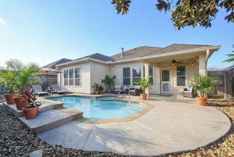 Photo of 20615 Redbud Rain Drive, Katy, TX 77449 (MLS # 20611668)