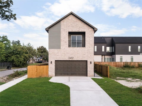 Photo of 3412 Cortlandt Street, Houston, TX 77018 (MLS # 69763257)