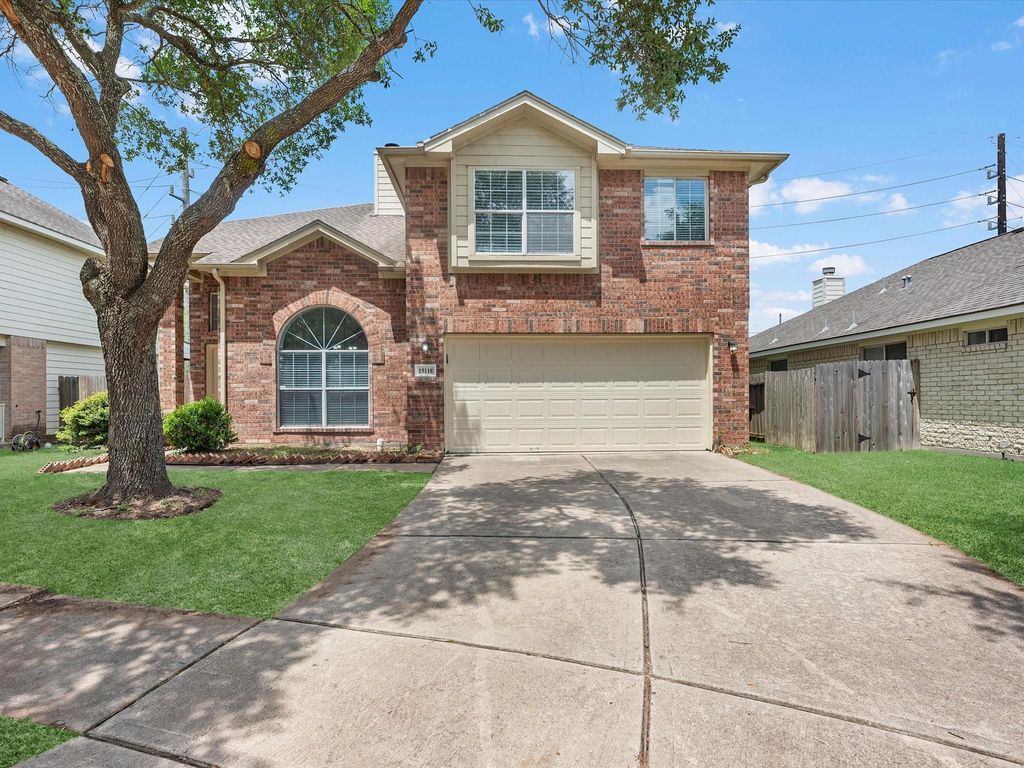 Photo of 15118 Gaines Meadow Court, Houston, TX 77083 (MLS # 84948686)