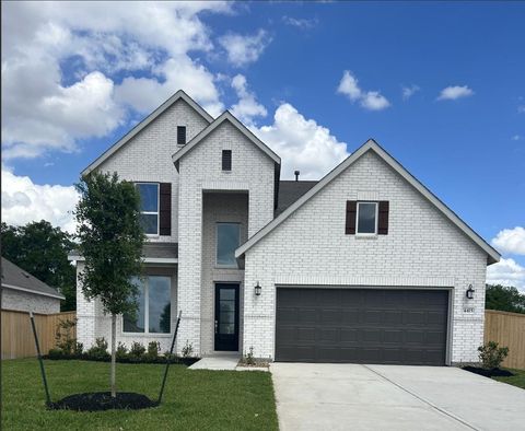 Photo of 4415 Eagle Pass Drive, Rosenberg, TX 77469 (MLS # 97744185)