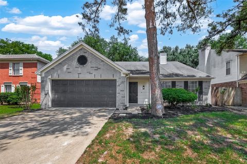 Photo of 9610 Cabin Creek Drive, Houston, TX 77064 (MLS # 50594031)