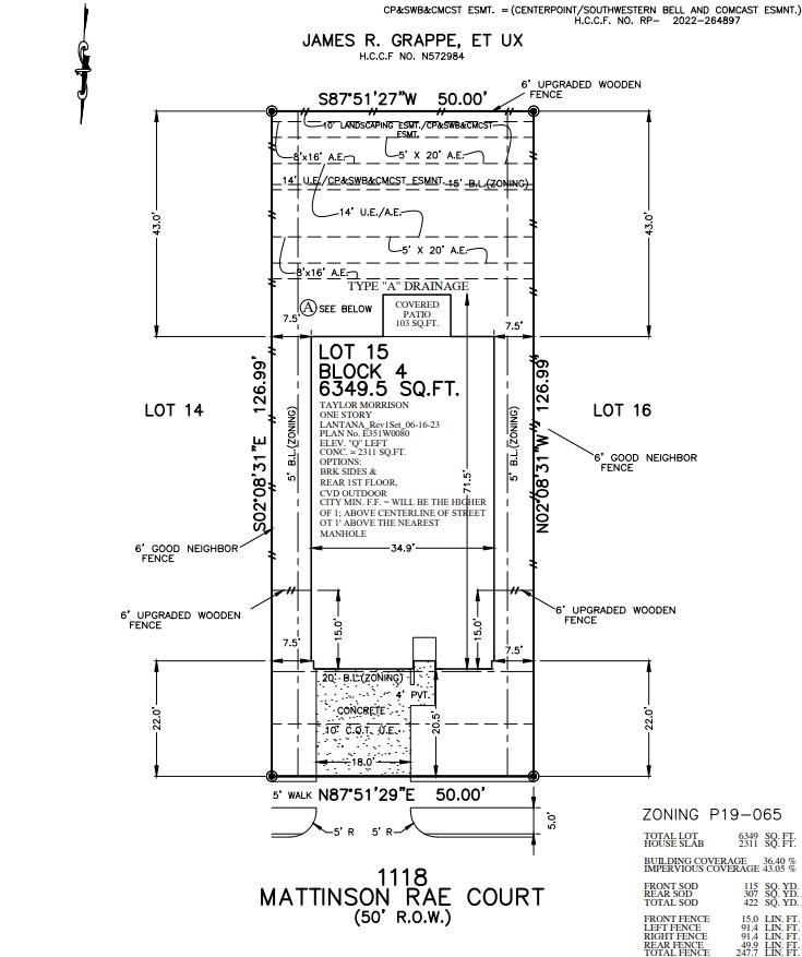 1118 Mattinson Rae Court