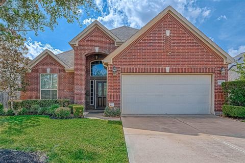 Photo of 21219 Barrett Creek Lane, Richmond, TX 77407 (MLS # 37595725)