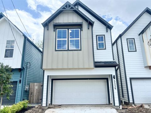 Photo of 5339 Larkin Street, Houston, TX 77007 (MLS # 92840987)