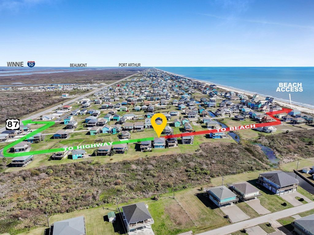 Photo of 943 Sand Dune Drive, Crystal Beach, TX 77650 (MLS # 64926686)