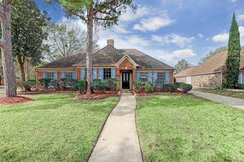 Photo of 7403 Manor Bridge Court, Houston, TX 77095 (MLS # 96992296)