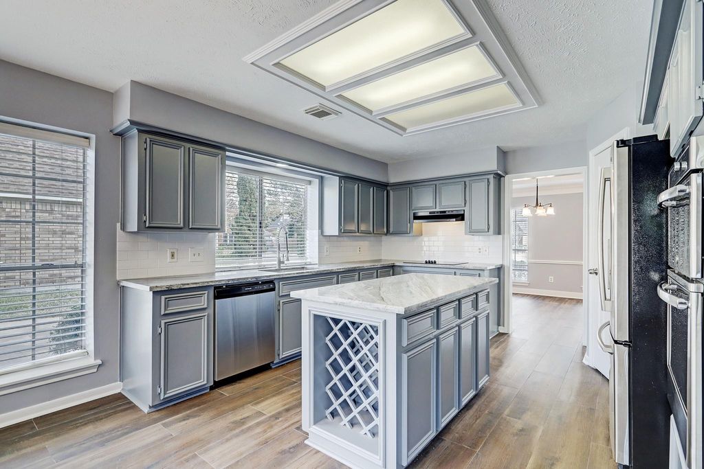 Photo of 7403 Manor Bridge Court, Houston, TX 77095 (MLS # 96992296)