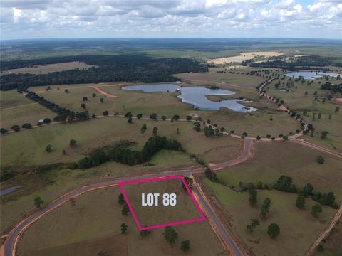Vacant Land For Sale - LOT 88 Lakeland Loop<br/> Hillister, TX 77624