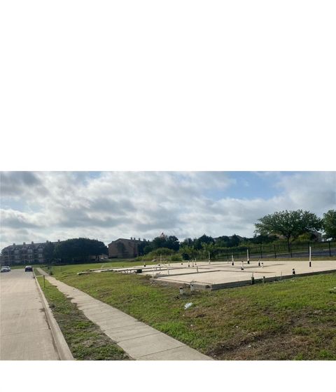 Vacant Land For Sale - 1230 Alisa Lane<br/> Tarrant County, Arlington, TX 76014