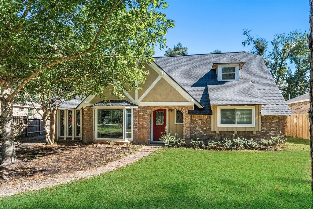 Photo of 499 Mississippi Park, Conroe, TX 77302 (MLS # 74997160)