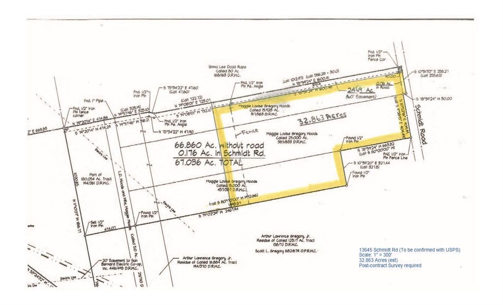 Photo of 13915 Schmidt Road, Hempstead, TX 77445 (MLS # 7827217)