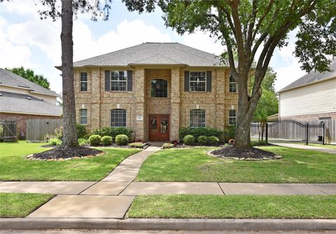 Photo of 23203 Enchanted Landing Lane, Katy, TX 77494 (MLS # 43605631)
