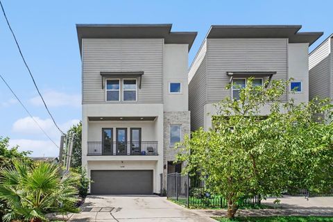 Photo of 1608 Harrington Street, Houston, TX 77009 (MLS # 64347747)