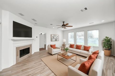 Tiny photo for 16611 Gentle Stone Drive, Houston, TX 77095 (MLS # 79551052)