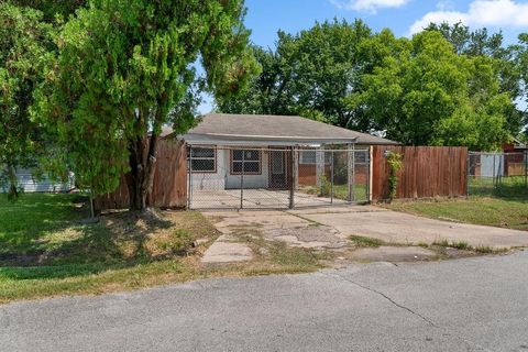 Photo of 7417 Miley Street, Houston, TX 77028 (MLS # 85075144)